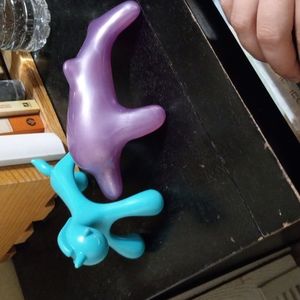 2 Massagers! Unicorn & Dolphin